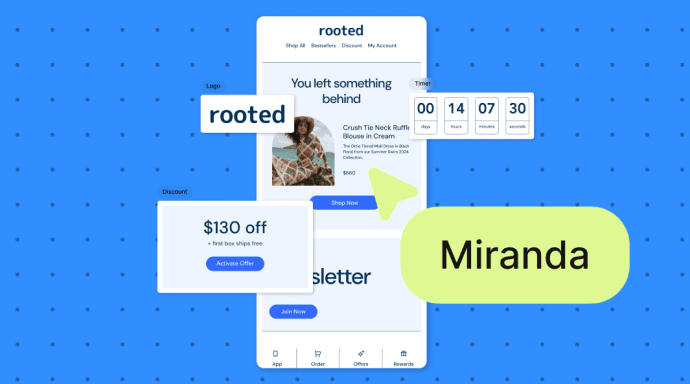 Dynamic content and modules. How to save time on creating diverse emails