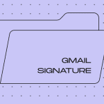 How to create a professional Gmail signature HTML template
