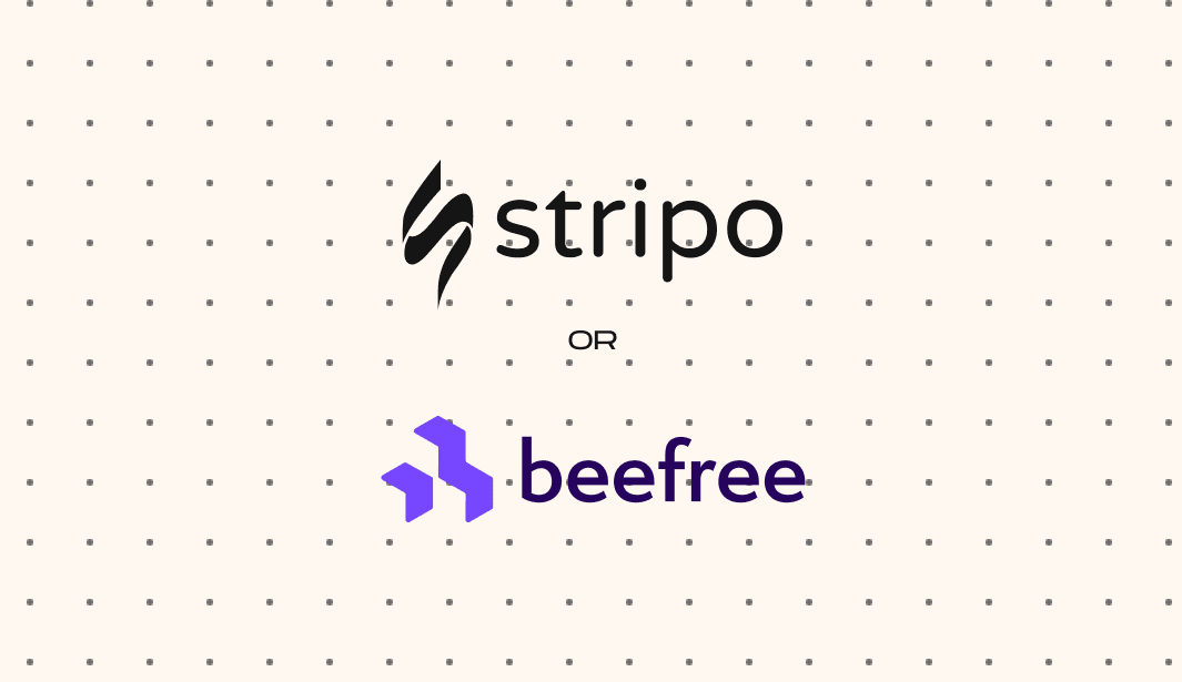 Stripo vs. Beefree _ A comprehensive comparison of email design tools