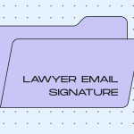 How to create a professional lawyer email signature