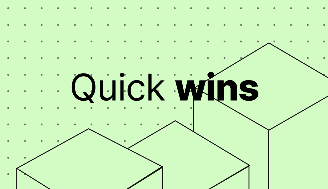 Quick wins in Stripo _ Fast improvements that bring real results