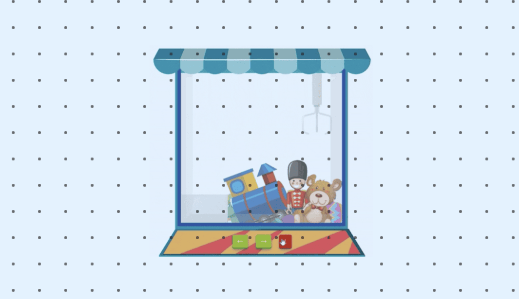 An easy-to-follow guide on making an interactive Claw Machine game