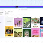 Canva email design maker: A new player in the email editor market