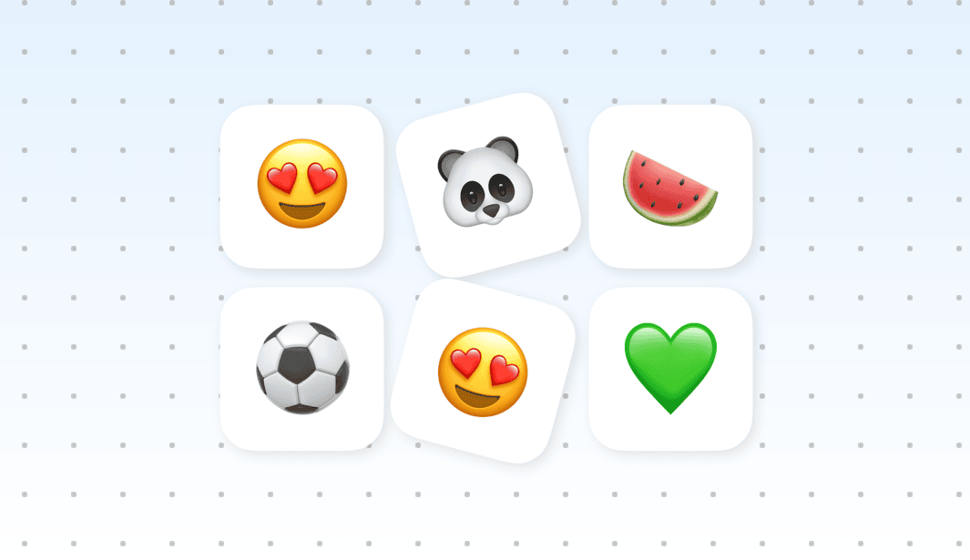 An easy-to-follow guide on making an interactive Find Emojis group game