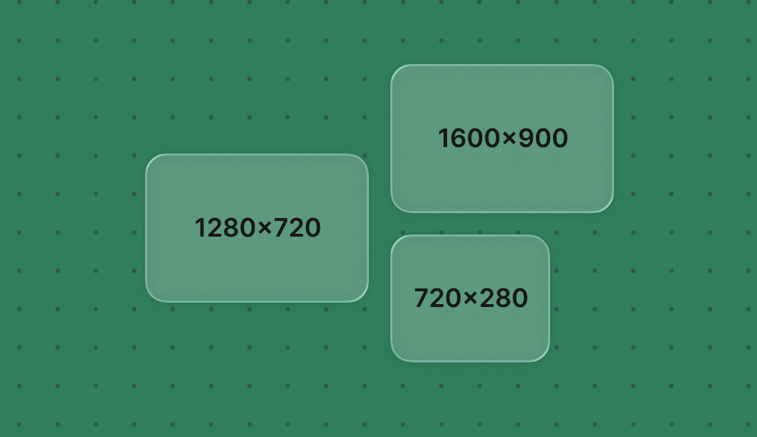 The perfect email banner size for your templates