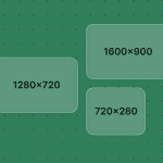 The perfect email banner size for your templates