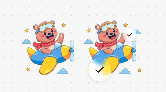 An easy-to-follow guide on making an interactive Find Differences game
