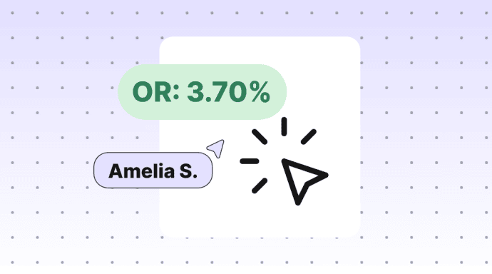 Email open rate statistics _ Key insights to optimize your business email campaigns