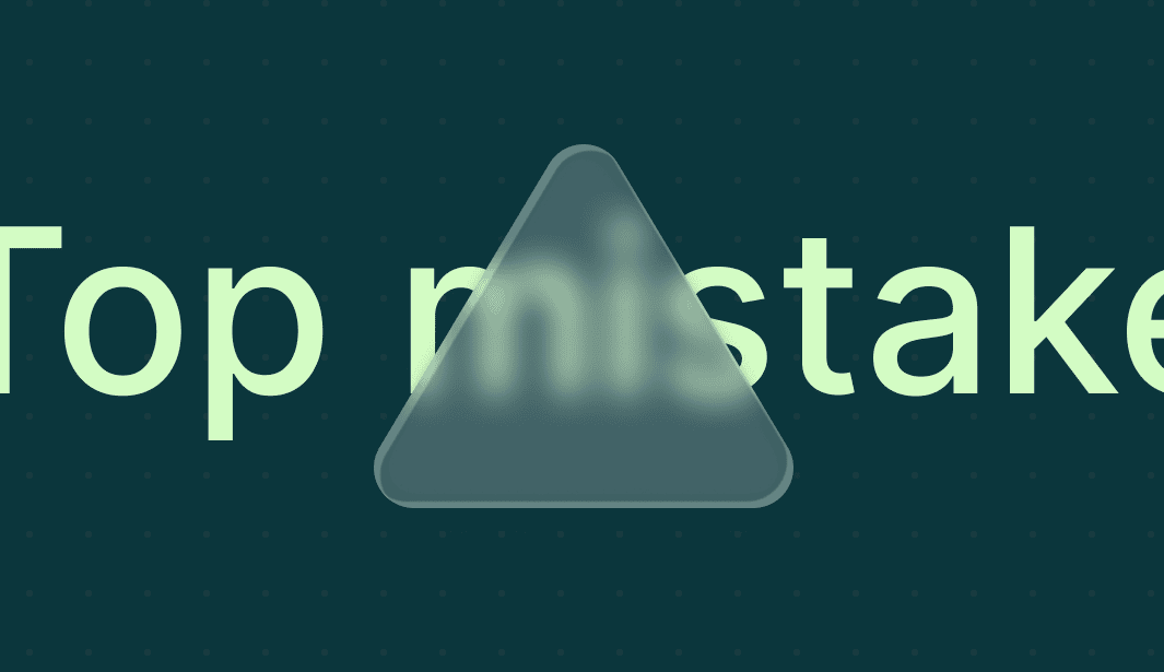 Top 7 email design pitfalls that affect campaign results