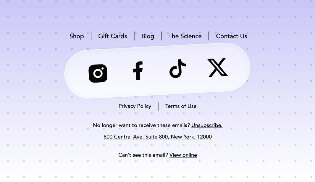 How to add social media icons to your email signature and email footer