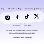 Как добавить иконки соцсетей в подпись и футер письма
