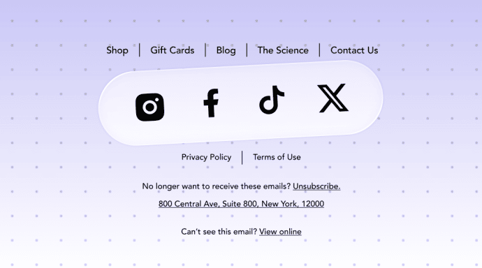 How to add social media icons to your email signature and email footer