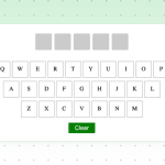 An easy-to-follow guide on making an interactive Wordle game