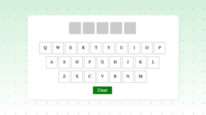 An easy-to-follow guide on making an interactive Wordle game