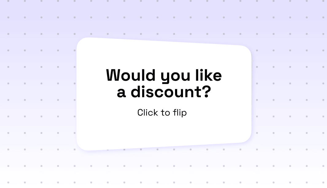 An easy-to-follow guide to creating an interactive Flip Card game