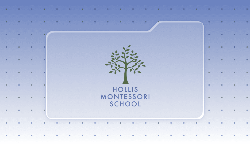 From CRM limitations to flexible email design _ Case study on Hollis Montessori School