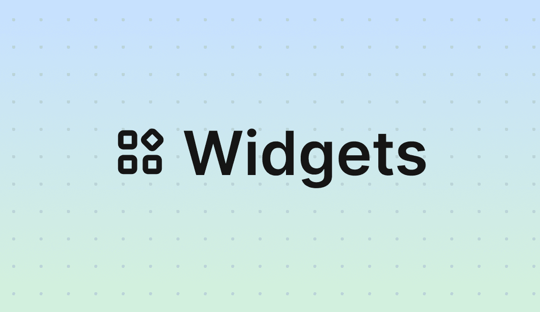 Widgets in Stripo _  From component idea to ready-to-use email module