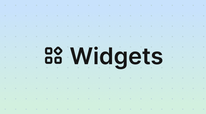 Widgets in Stripo _  From component idea to ready-to-use email module