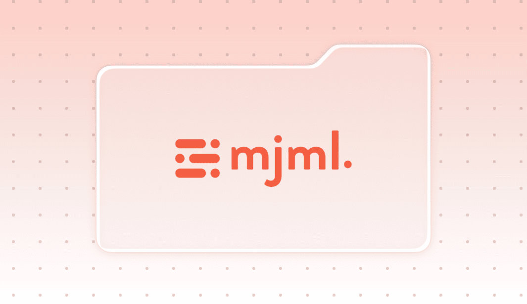 MJML to Stripo conversion