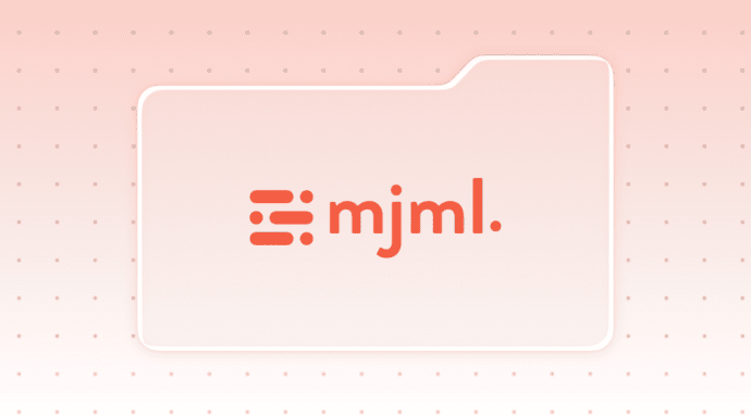 MJML to Stripo conversion