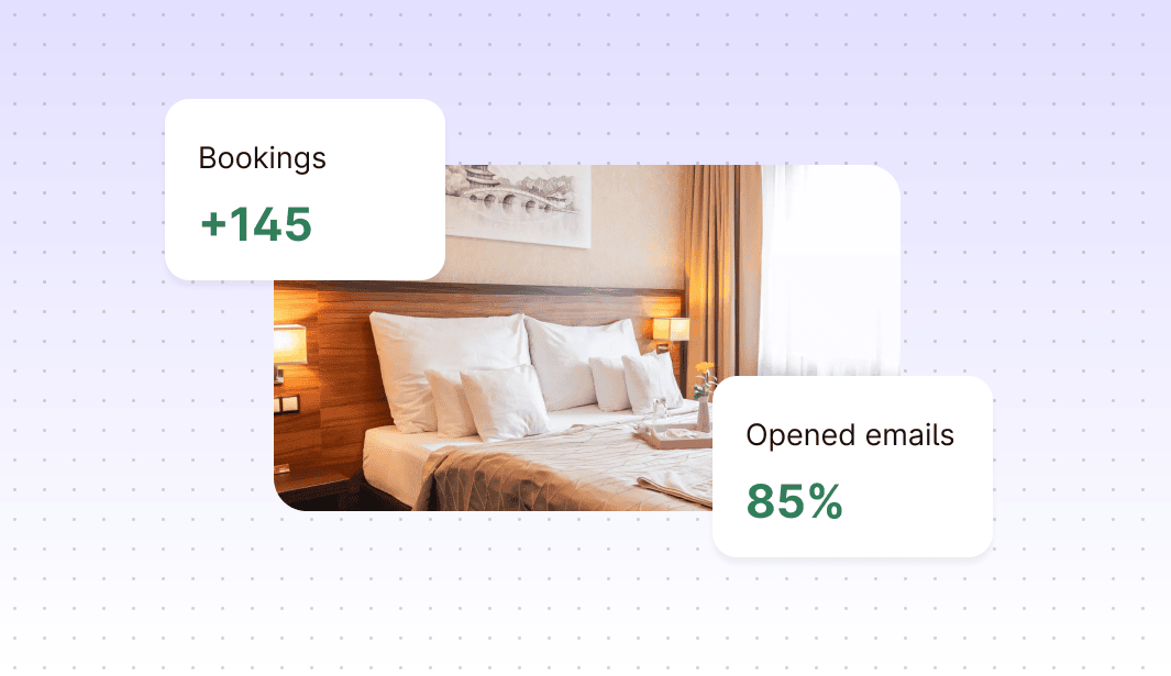 Hotel email marketing statistics 2026 _ Benchmarks, ROI & lifecycle performance