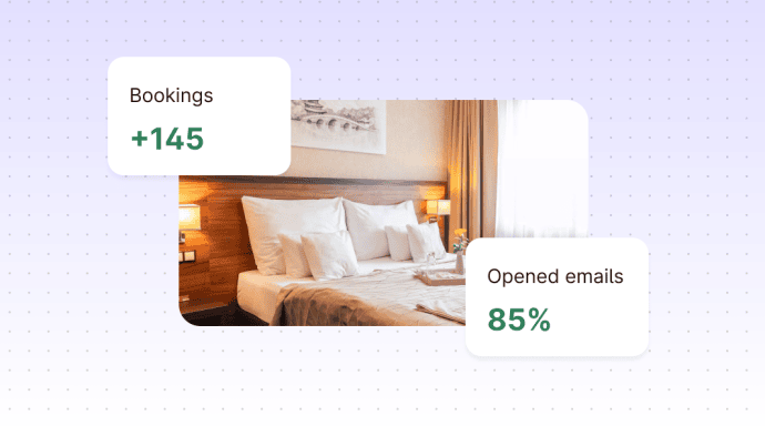 Hotel email marketing statistics 2026 _ Benchmarks, ROI & lifecycle performance