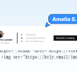 Create an HTML email signature in no time. All possible ways explained