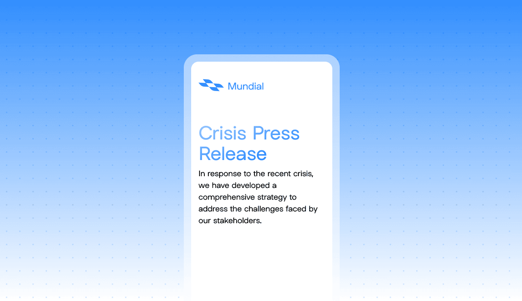 Crisis email templates and workflow for enterprises _ How to respond in hours, not days 