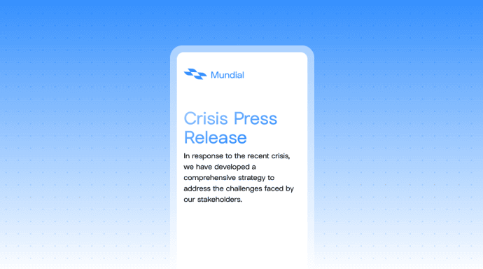 Crisis email templates and workflow for enterprises _ How to respond in hours, not days 