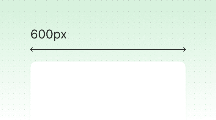 Email width and message content width in Stripo _ How to set the right size