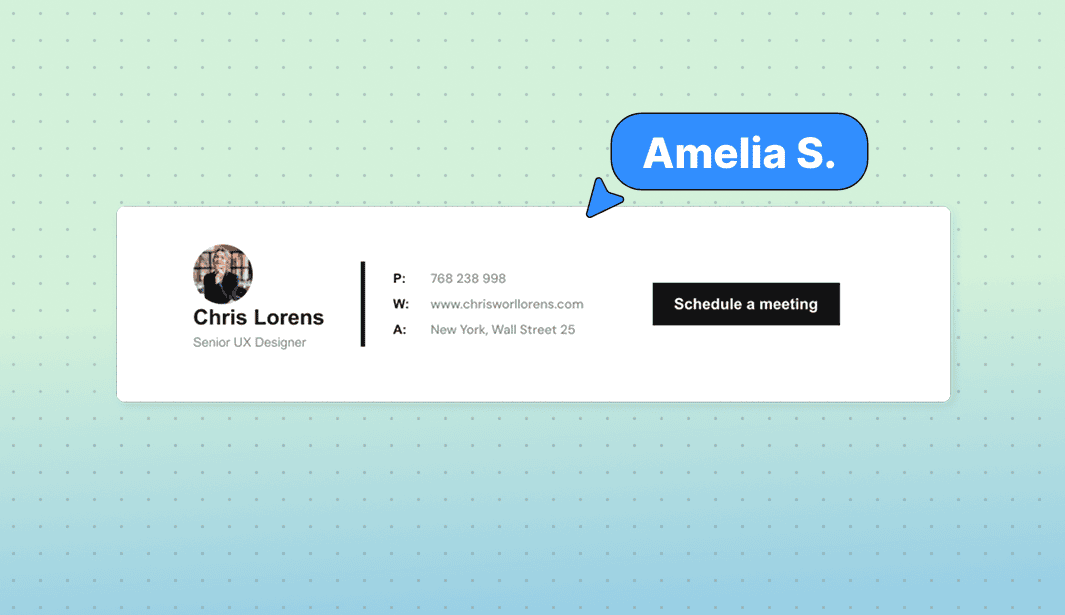 How to create an email signature with clickable links