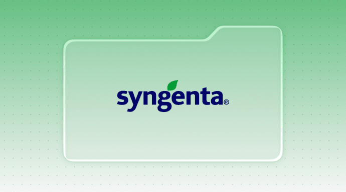 How agtech brand Syngenta Canada cut email production time by more than 50%