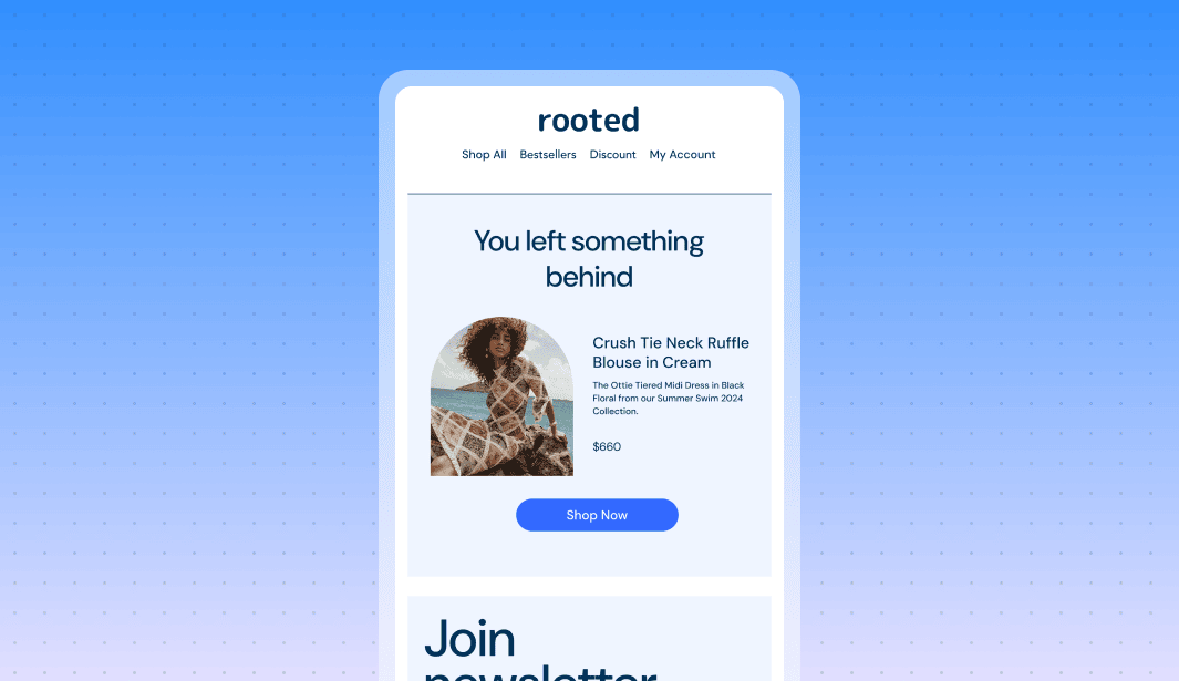 Abandoned cart emails _ Best practices, examples & templates