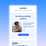 Abandoned cart emails: Best practices, examples & templates