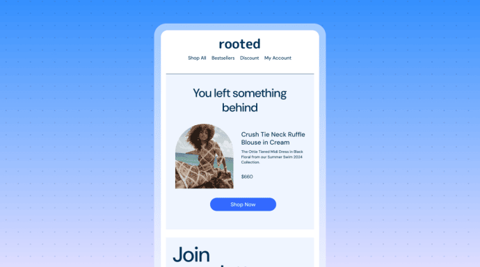 Abandoned cart emails _ Best practices, examples & templates