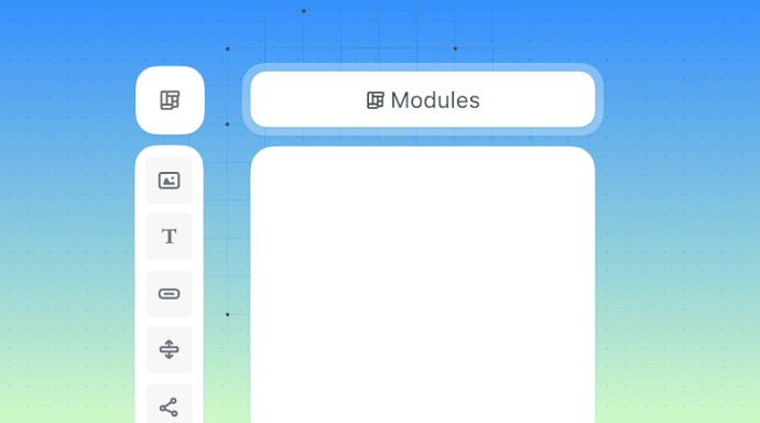 Real-world results of modular email design