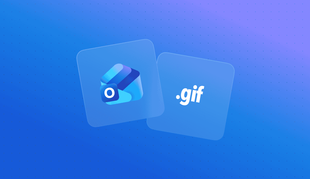 How to add a GIF to an Outlook email and make sure it actually animates