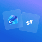 How to add a GIF to an Outlook email and make sure it actually animates