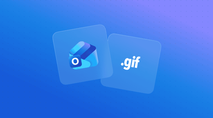 How to add a GIF to an Outlook email and make sure it actually animates