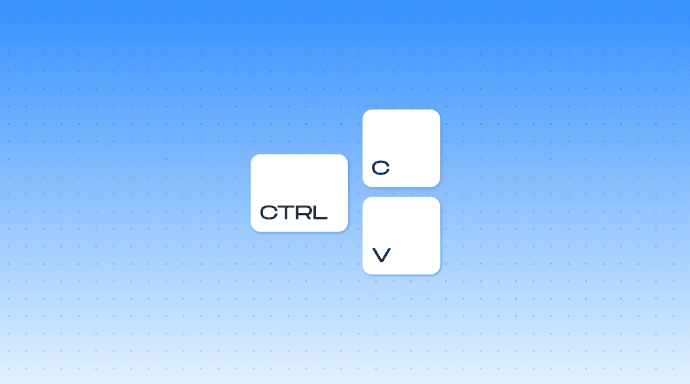 Copy-paste between emails _ What actually comes with the element