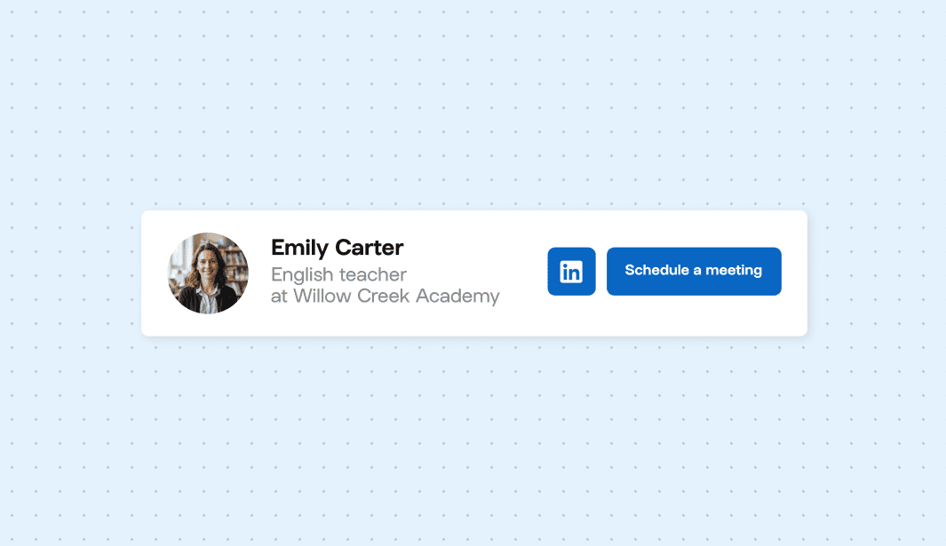 Teacher email signature _ Examples, templates, and what to include