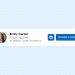 Teacher email signature _ Examples, templates, and what to include