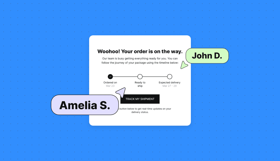 Shipping confirmation email Content, templates, and 15 examples