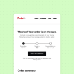 Order confirmation email templates _ Structure, copy, and design that hold up in every inbox