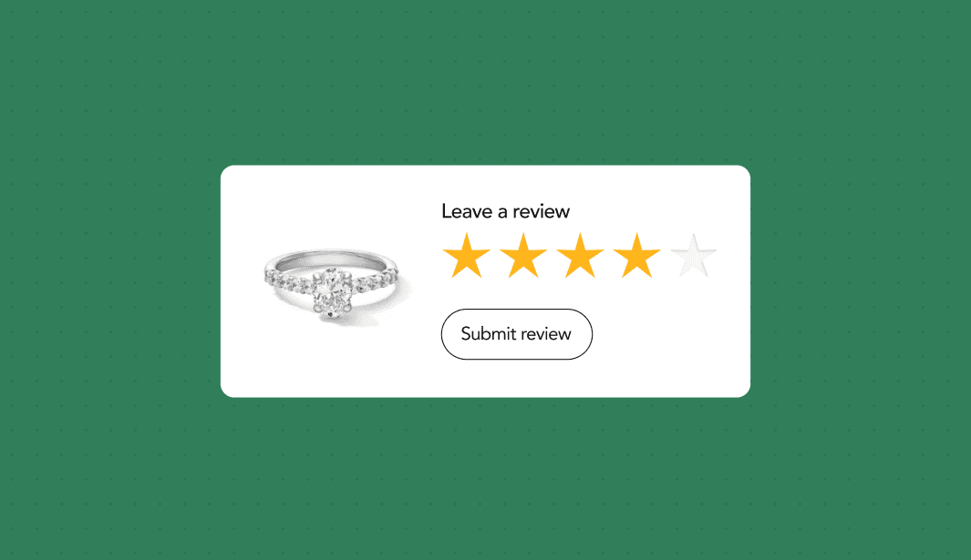 Solve email design process pitfalls with a Rating Display widget