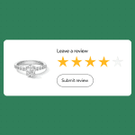 Solve email design process pitfalls with a Rating Display widget