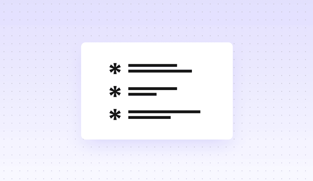 Speed ​​up the process _ How to create and update lists in emails easily with Stripo’s widget