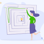 Mazes and Puzzles for Emails in Under an Hour