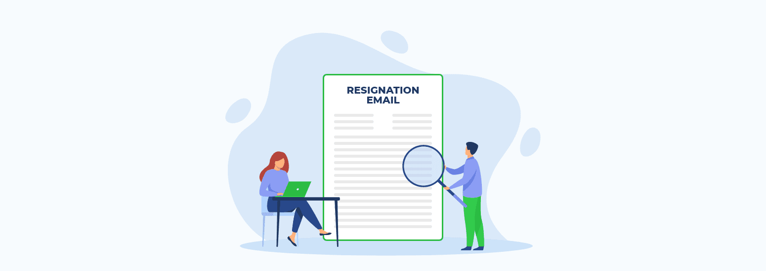 Como escrever um e-mail pedindo demissão — Stripo.email, image size:1550x550