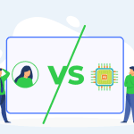 AI vs. human writers for email marketing: Who will prevail?